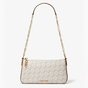 Michael Kors Empire Medium Chain-Link Pochette NEW IN BOX
